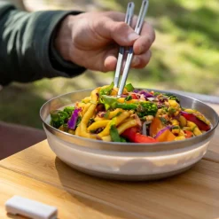 Sea to Summit DETOUR STAINLESS STEEL CHOPSTICKS - Campingbesteck^ Campingtöpfe Und Campinggeschirr