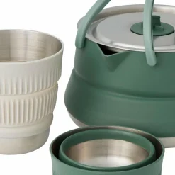 Sea to Summit Campingtöpfe Und Campinggeschirr*DETOUR STAINLESS STEEL KETTLE COOK SET - [2P] [3 PIECE] - Kaffeekessel