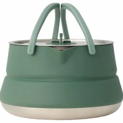 Sea to Summit DETOUR STAINLESS STEEL COLLAPSIBLE KETTLE - Kaffeekessel^ Campingtöpfe Und Campinggeschirr