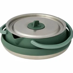 Sea to Summit DETOUR STAINLESS STEEL COLLAPSIBLE KETTLE - Kaffeekessel^ Campingtöpfe Und Campinggeschirr