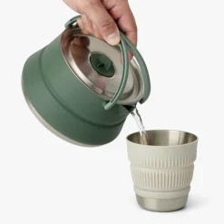 Sea to Summit DETOUR STAINLESS STEEL COLLAPSIBLE KETTLE - Kaffeekessel^ Campingtöpfe Und Campinggeschirr