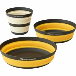 Sea to Summit Campingtöpfe Und Campinggeschirr*FRONTIER UL COLLAPSIBLE DINNERWARE SET - [3 PIECE] - Geschirrset