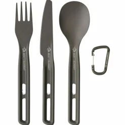 Sea to Summit FRONTIER UL CUTLERY SET - [3 PIECE] FORK, SPOON & KNIFE - Campingbesteck^ Campingtöpfe Und Campinggeschirr