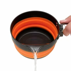 Sea to Summit FRONTIER UL COLLAPSIBLE POT - Kochtopf^ Campingtöpfe Und Campinggeschirr