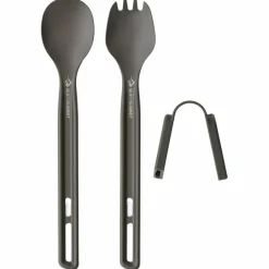 Sea to Summit Campingtöpfe Und Campinggeschirr*FRONTIER UL CUTLERY SET - [2 PIECE] LONG HANDLE SPOON & SPOR - Campingbesteck