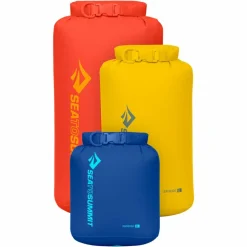 Sea to Summit Sack Und Pack*LIGHTWEIGHT DRY BAG SET 3PCS - Wasserdichter Packsack