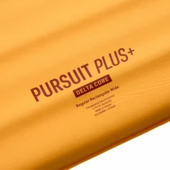 Sea to Summit Thermo-Luftmatratzen|3-Jahreszeiten-Matten*PURSUIT PLUS SI MAT - RECTANGULAR WIDE Unisex - Selbstaufblasende Isomatte