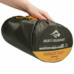 Sea to Summit Thermo-Luftmatratzen|3-Jahreszeiten-Matten*PURSUIT PLUS SI MAT - RECTANGULAR WIDE Unisex - Selbstaufblasende Isomatte