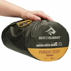 Sea to Summit Thermo-Luftmatratzen|3-Jahreszeiten-Matten*PURSUIT PLUS SI MAT - LARGE Unisex - Selbstaufblasende Isomatte