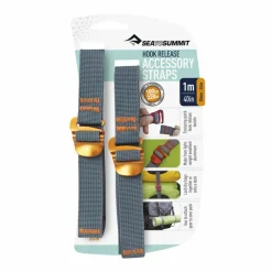 Sea to Summit TIEDOWN HOOK STRAP 1M 20MM - Spanngurt^ Ausrüstungspflege|Gepäckanhänger, Gepäckträger Und Spanngurte