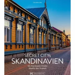 SECRET CITYS SKANDINAVIEN^ Bildbände|Reiseführer Nordeuropa