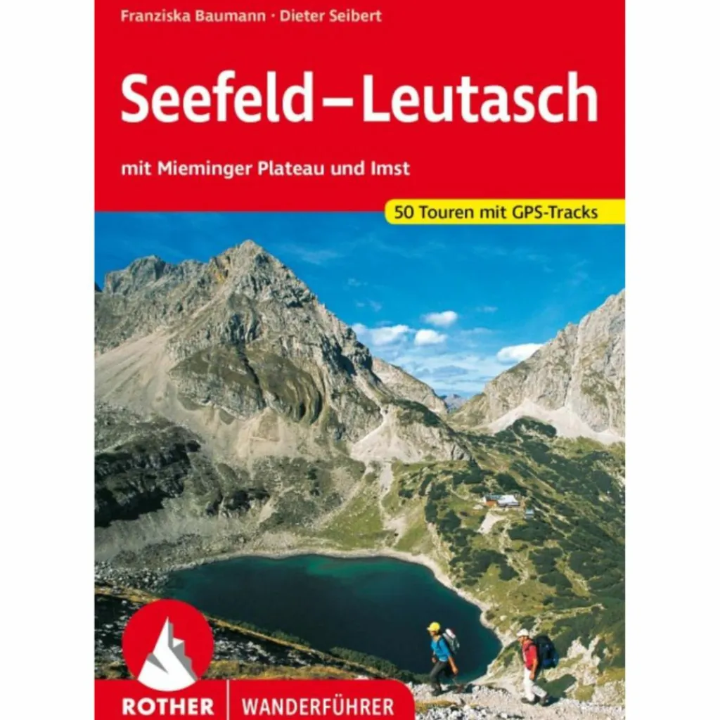 SEEFELD - LEUTASCH - Wanderführer^ Wanderführer