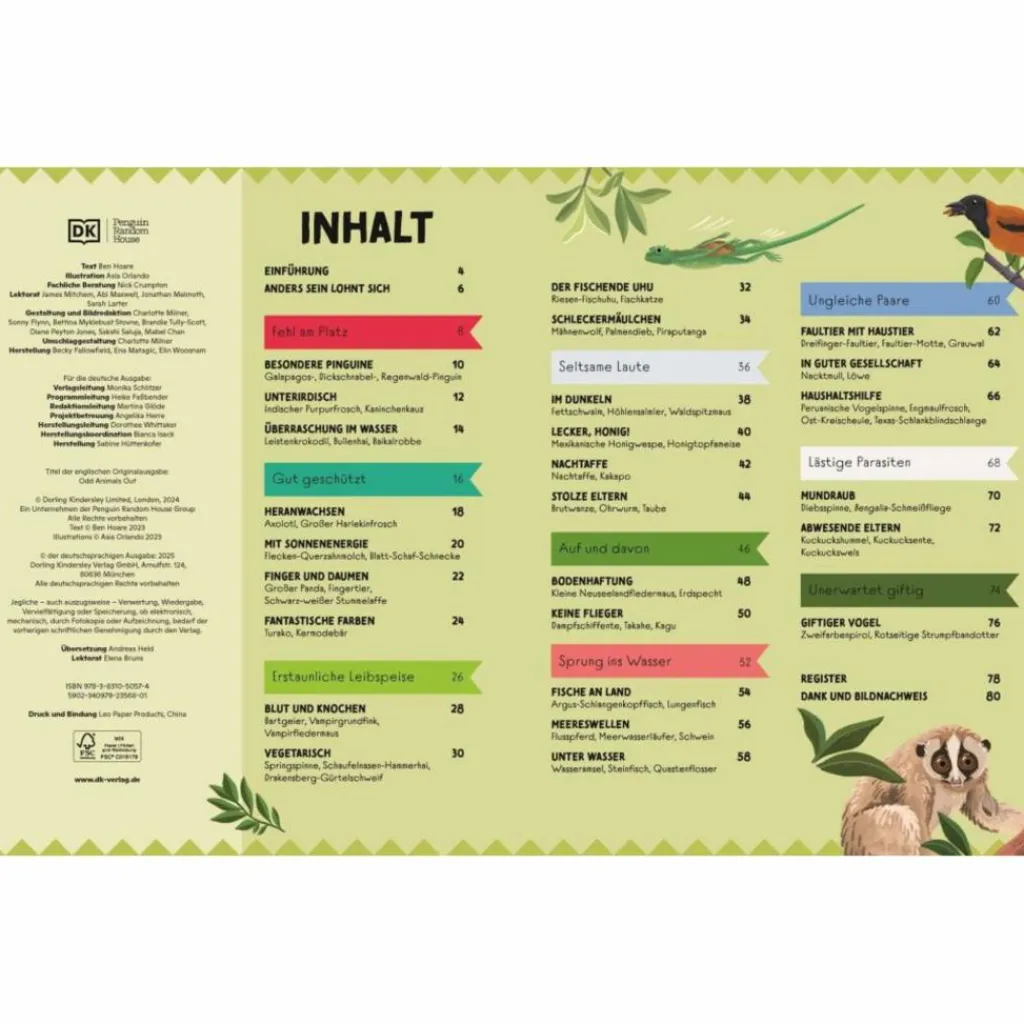 SELTSAME TIERE, DIE ES WIRKLICH GIBT - Kinderbuch^Kinder Naturratgeber Und Sachbücher|Kinderbücher Und Jugendbücher