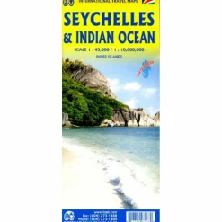 SEYCHELLES /INDIAN OCEANS 1:45000 - Straßenkarte^ Straßenkarten|Straßenkarten