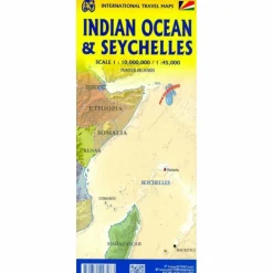 SEYCHELLES /INDIAN OCEANS 1:45000 - Straßenkarte^ Straßenkarten|Straßenkarten
