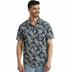 Sherpa HAVAI SS SHIRT Herren - Outdoor Hemd^Herren Hemden