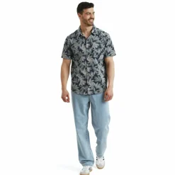 Sherpa HAVAI SS SHIRT Herren - Outdoor Hemd^Herren Hemden