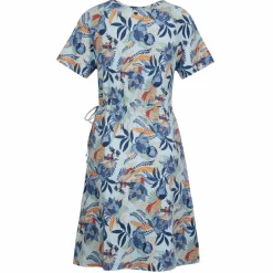 Sherpa NEHA FAUX WRAP DRESS Damen - Kleid^Damen Röcke Und Kleider