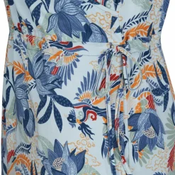 Sherpa NEHA FAUX WRAP DRESS Damen - Kleid^Damen Röcke Und Kleider