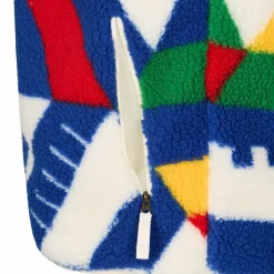 Sherpa TARCHO PRINTED FULL ZIP FLEECE Unisex - Fleecejacke^Damen Pullover Und Fleecepullover|Outdoorjacken