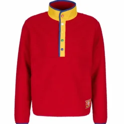 Sherpa TARCHO SNAP 1/4 PULLOVER Unisex - Fleecepullover^Damen Pullover Und Fleecepullover|Pullover Und Fleecepullover