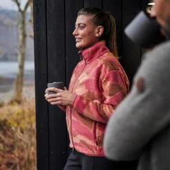 Sherpa UDDESYA ECO JACKET Damen - Fleecejacke^Damen Pullover Und Fleecepullover|Outdoorjacken