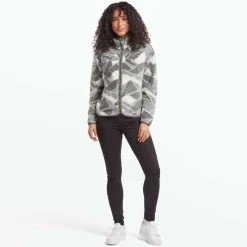 Sherpa UDDESYA ECO JACKET Damen - Fleecejacke^Damen Pullover Und Fleecepullover|Outdoorjacken