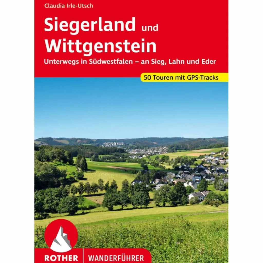 SIEGERLAND UND WITTGENSTEIN - Wanderführer^ Wanderführer