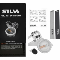 Silva Kompass Und Orientierung*ARC JET 360 RIGHT - Kompass
