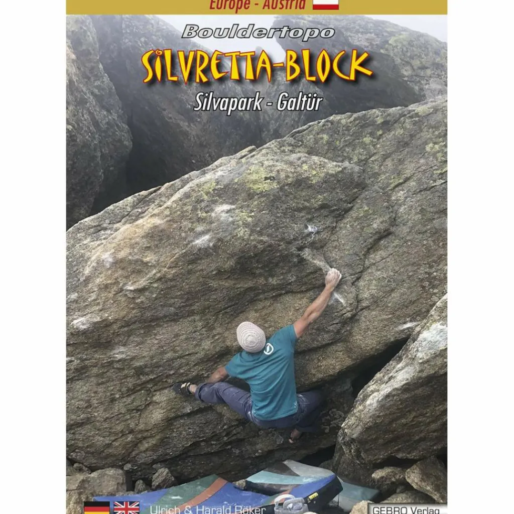 SILVRETTA-BLOCK - Kletterführer^ Boulderführer