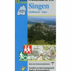 Fahrradkarten|Wanderkarten Und Winterkarten*SINGEN. FREIZEITKARTE 1 : 50 000 - Wanderkarte