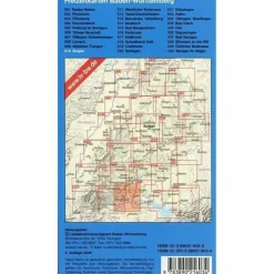 Fahrradkarten|Wanderkarten Und Winterkarten*SINGEN. FREIZEITKARTE 1 : 50 000 - Wanderkarte