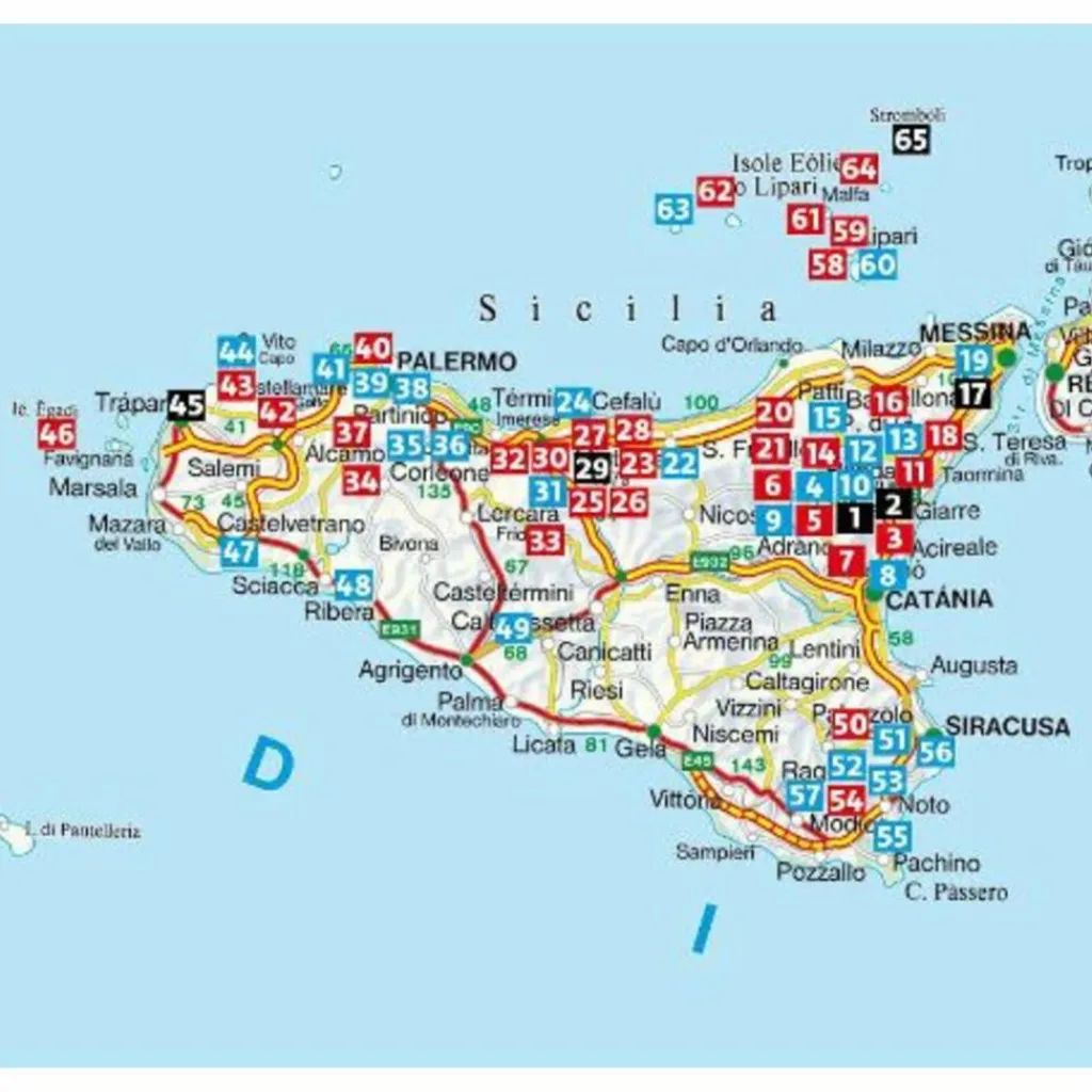 SIZILIEN - Wanderführer^ Wanderführer