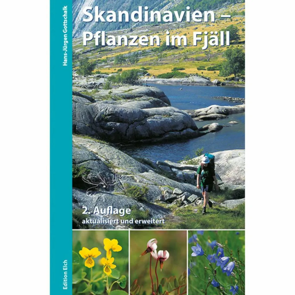 SKANDINAVIEN - PFLANZEN IM FJÄLL - Sachbuch^ Tiere, Pflanzen Und Garten