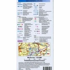 SKIREGION OSTERZGEBIRGE - Winterwanderkarte^ Winterkarten|Wanderkarten Und Winterkarten
