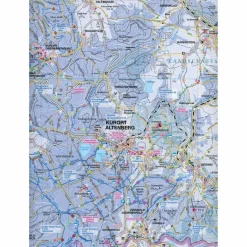 SKIREGION OSTERZGEBIRGE - Winterwanderkarte^ Winterkarten|Wanderkarten Und Winterkarten