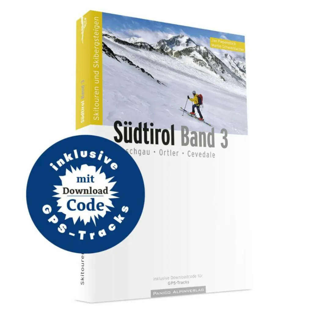 SKITOURENFÜHRER SÜDTIROL BAND 3^ Wintersportführer