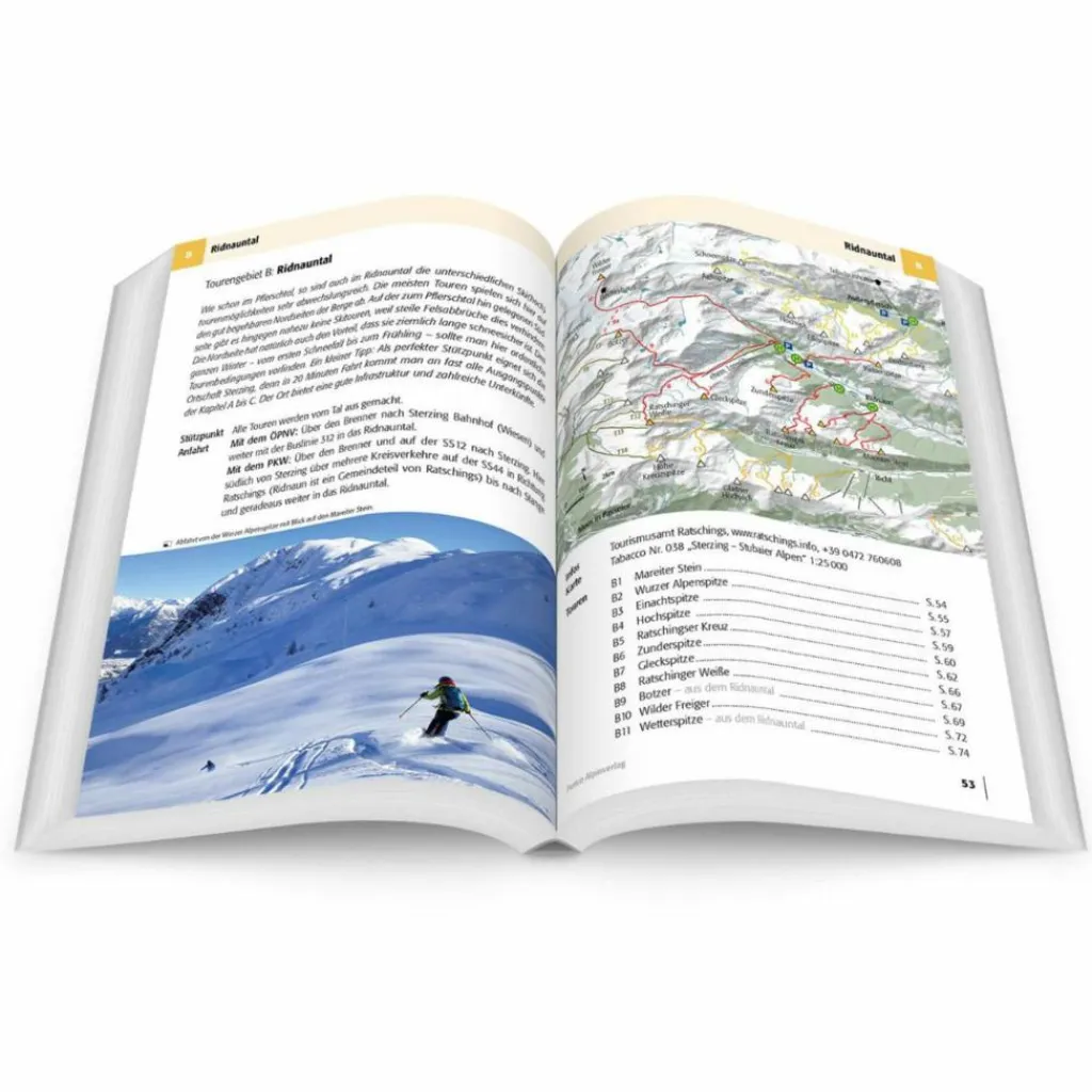 SKITOURENFÜHRER SÜDTIROL BAND 3^ Wintersportführer