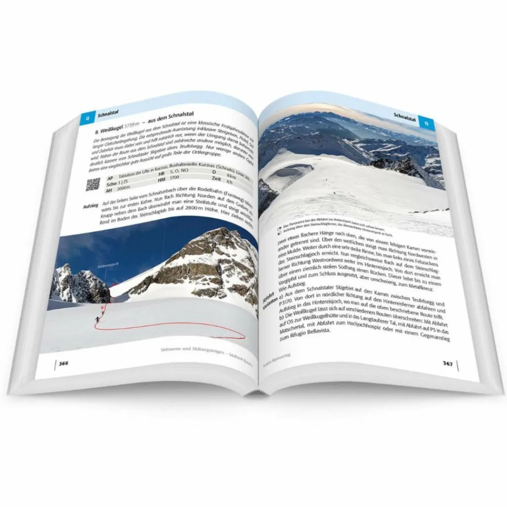 SKITOURENFÜHRER SÜDTIROL BAND 3^ Wintersportführer