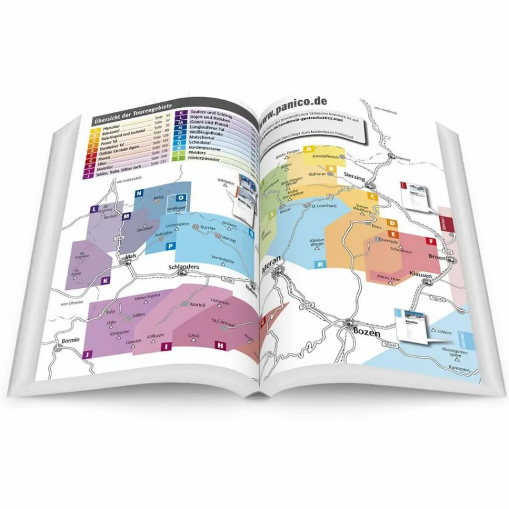 SKITOURENFÜHRER SÜDTIROL BAND 3^ Wintersportführer
