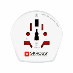 SKROSS COMBO EU+ISR - Reisestecker^ Ladegeräte Und Reisestecker