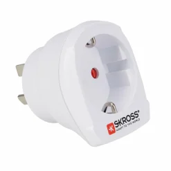 SKROSS Ladegeräte Und Reisestecker*COMBO WORLD EU + AUS - Reisestecker