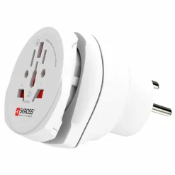 SKROSS COMBO WORLD EU + DK - Reisestecker^ Ladegeräte Und Reisestecker