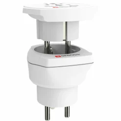 SKROSS COMBO WORLD EU + DK - Reisestecker^ Ladegeräte Und Reisestecker