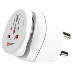 SKROSS Ladegeräte Und Reisestecker*COMBO WORLD TO EU + ZA - Reisestecker
