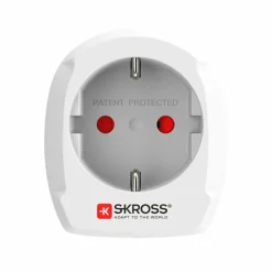 SKROSS Ladegeräte Und Reisestecker*COMBO WORLD TO EU + ZA - Reisestecker
