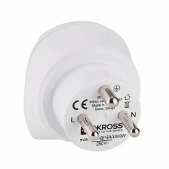 SKROSS Ladegeräte Und Reisestecker*EUROPE TO DK - Reisestecker