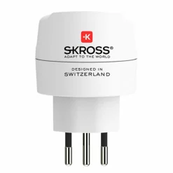 SKROSS EUROPE TO SIWSS + ITALY + BRAZIL - Reisestecker^ Ladegeräte Und Reisestecker
