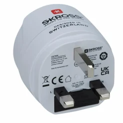 SKROSS Ladegeräte Und Reisestecker*EUROPE TO UK - Reisestecker