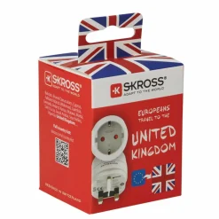 SKROSS Ladegeräte Und Reisestecker*EUROPE TO UK - Reisestecker